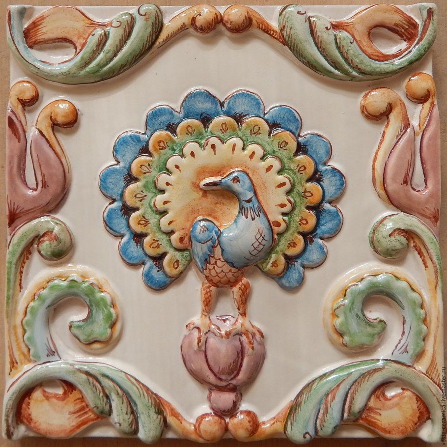 Владимиро Суздальские изразцы