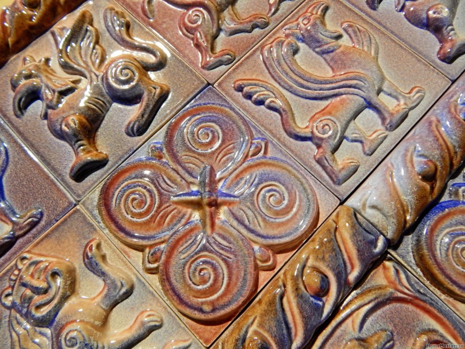 Суджанская керамика печные изразцы