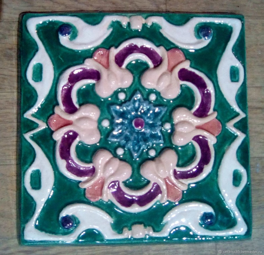 Переславль-Залесский изразцы