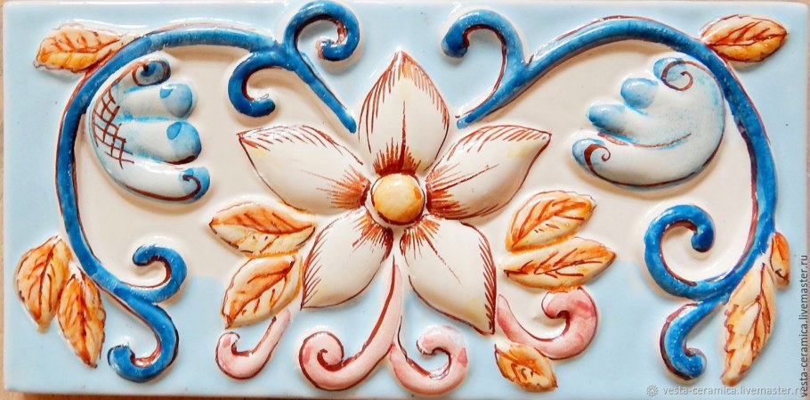 Владимирский Гончар изразцы