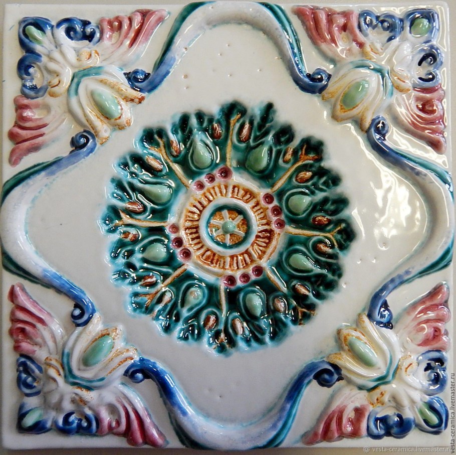 Владимиро Суздальские изразцы