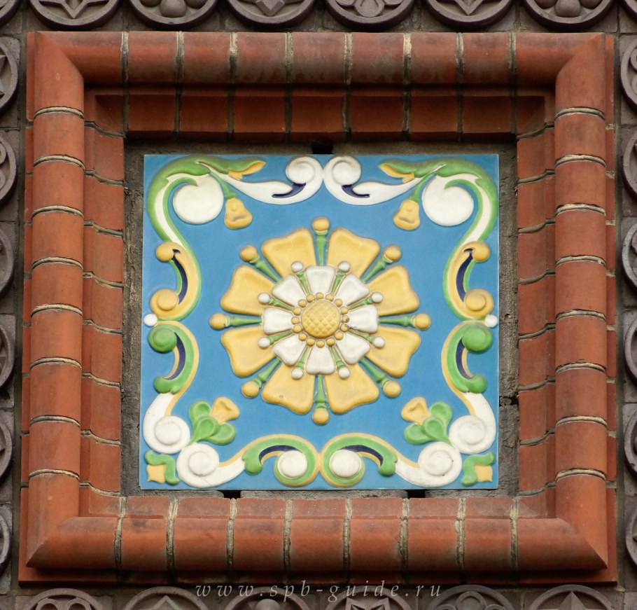 Панно из глины