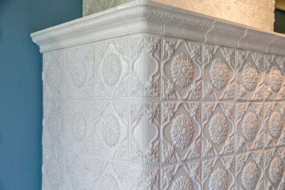 Муравленый изразец