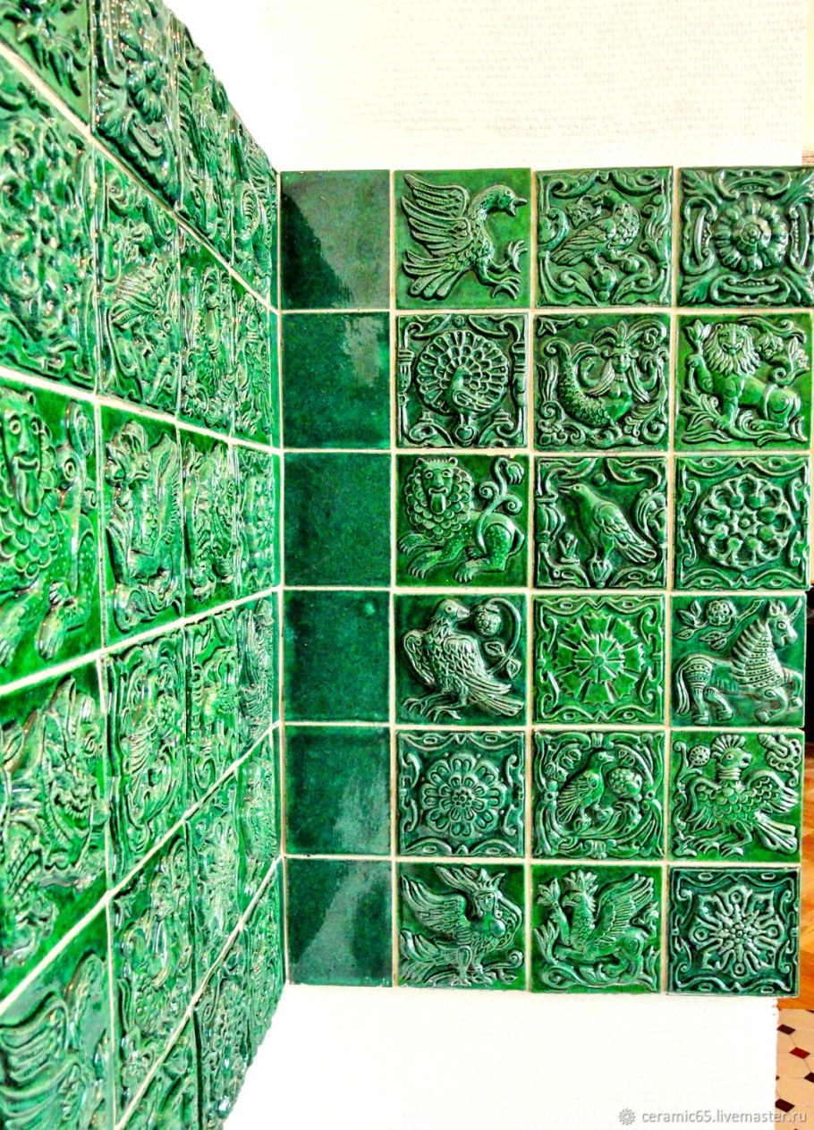 Лыкова изразцы