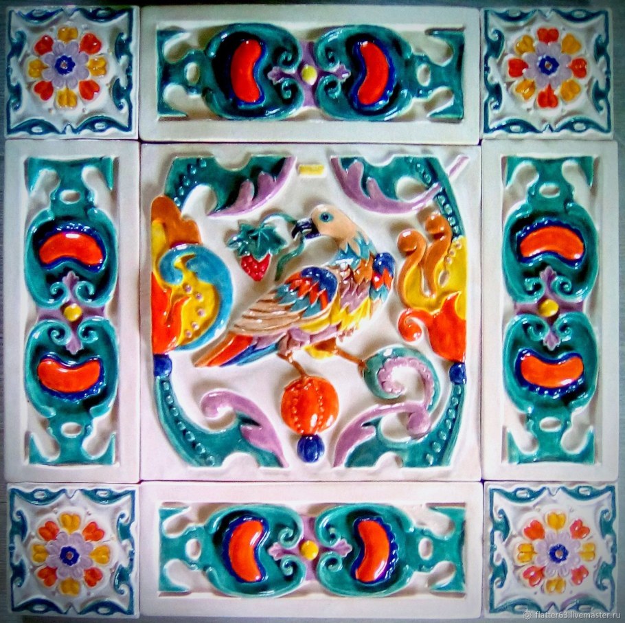 Суздальские изразцы русские изразцы