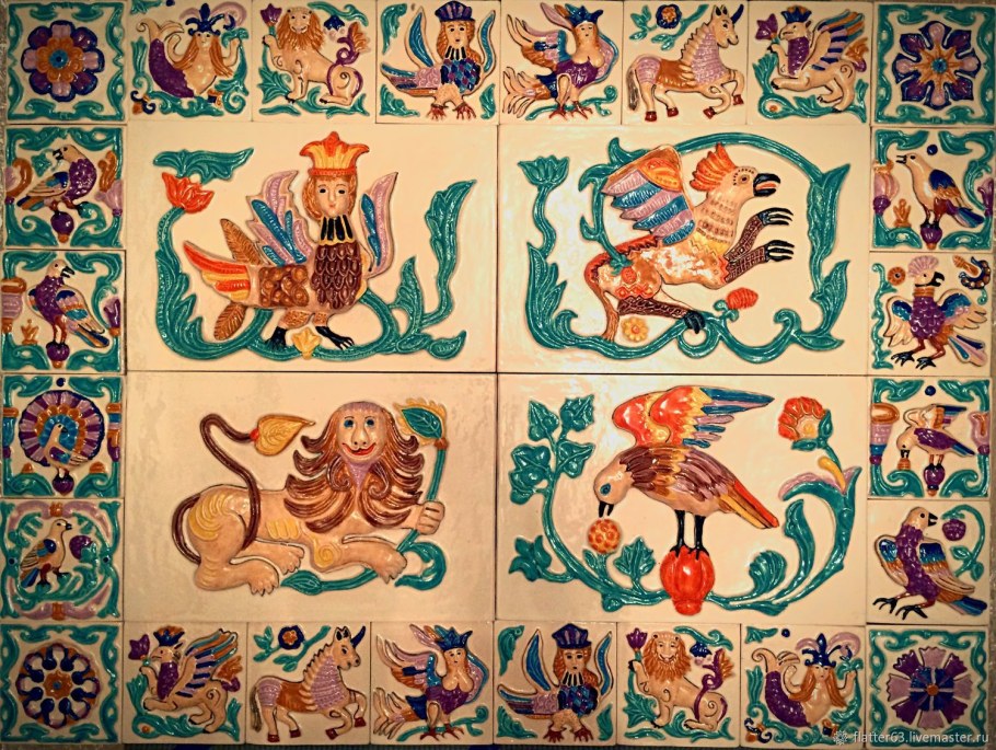 Куракинские изразцы