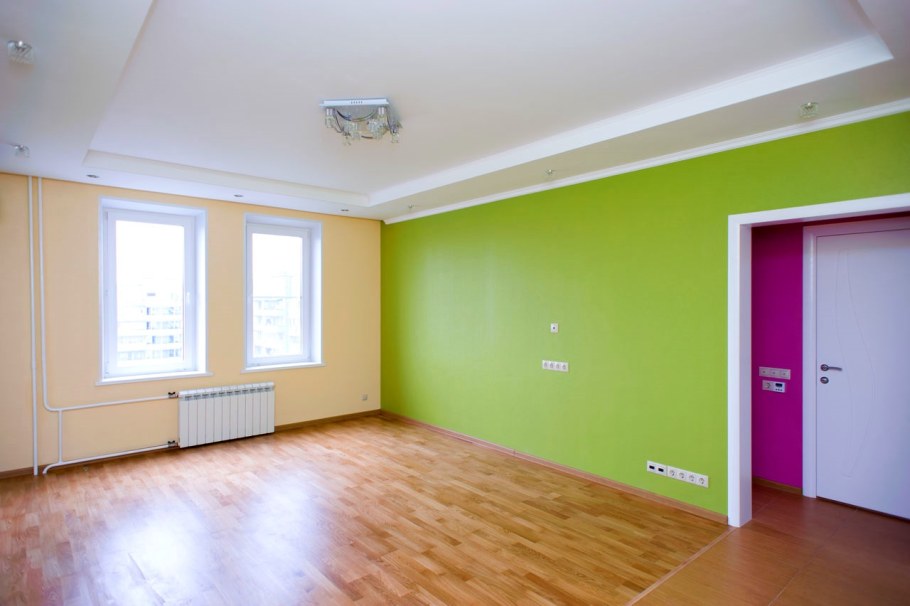 Чистовая отделка стен под покраску