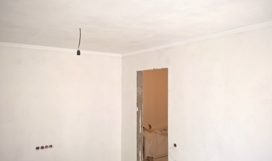 Штукатурка потолка