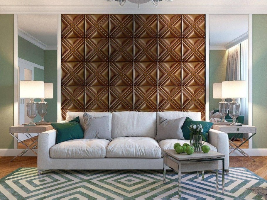 Декоративные мягкие панели для стен