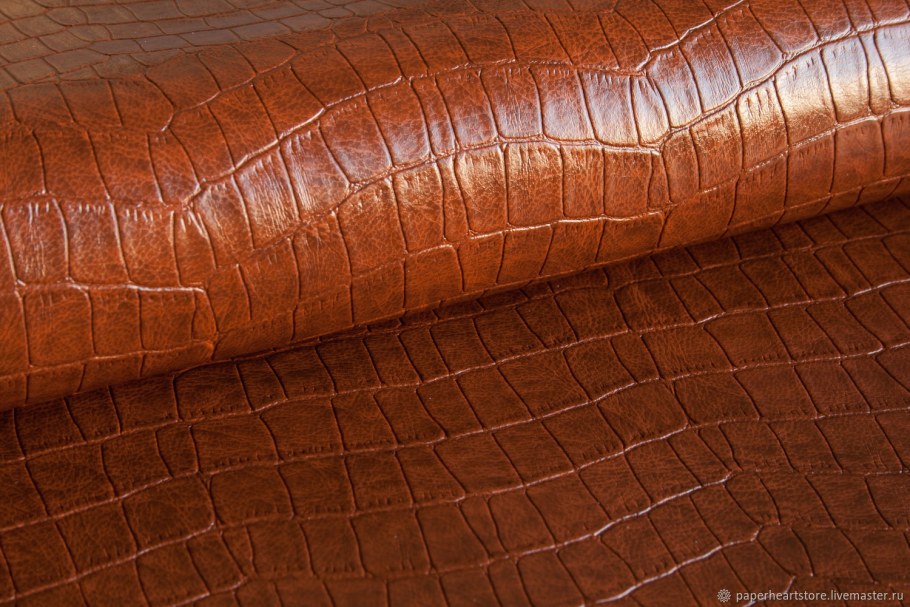 Кожзаменитель под крокодила