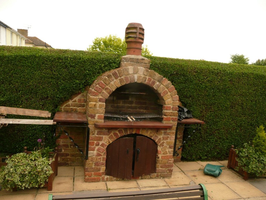 Уличная печь для готовки