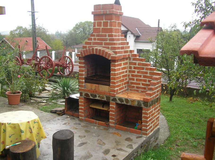 Помпейская печь