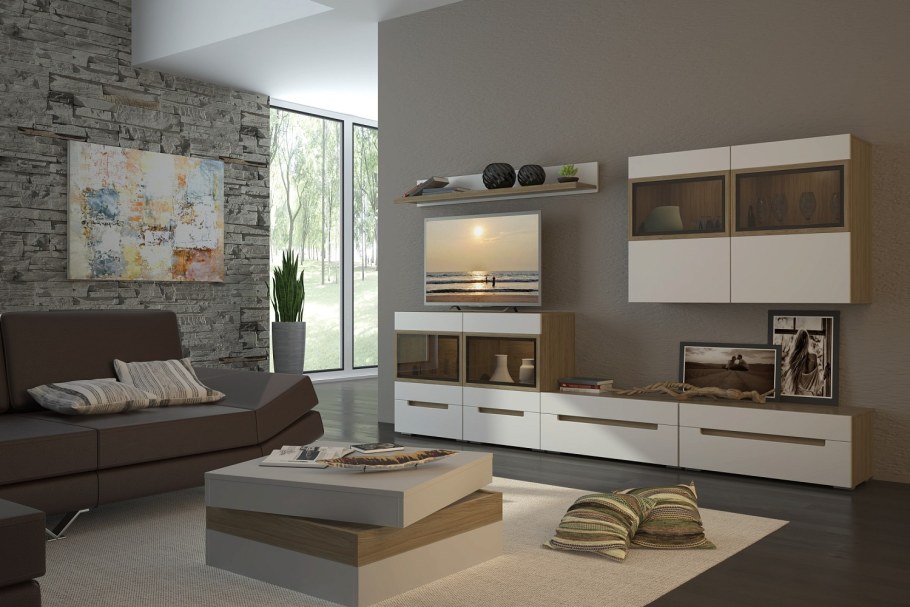 Мебель Глосс белый глянец