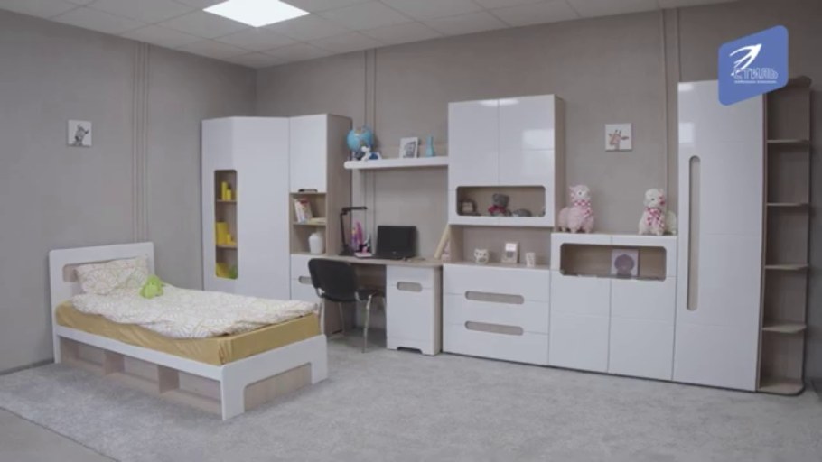 Модульная детская фэнтези Мебельсон