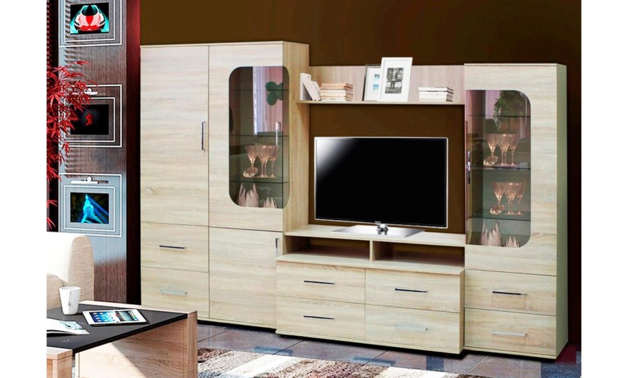 Стенка стиль 2