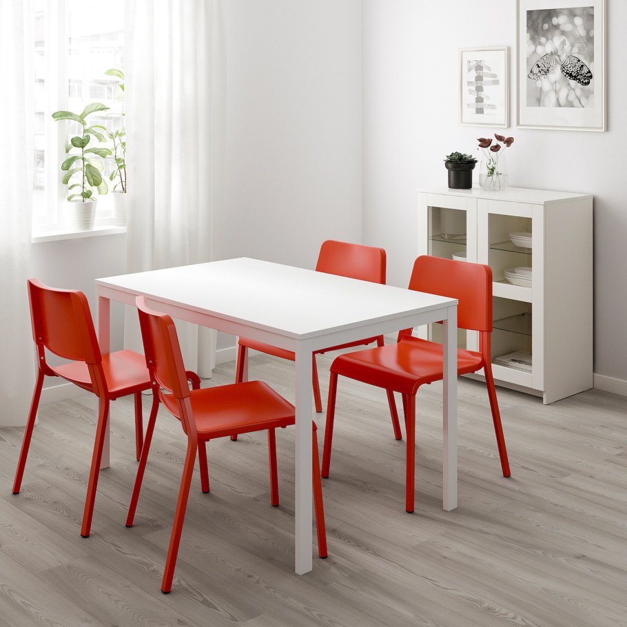 Стол икеа МЕЛЬТОРП белый