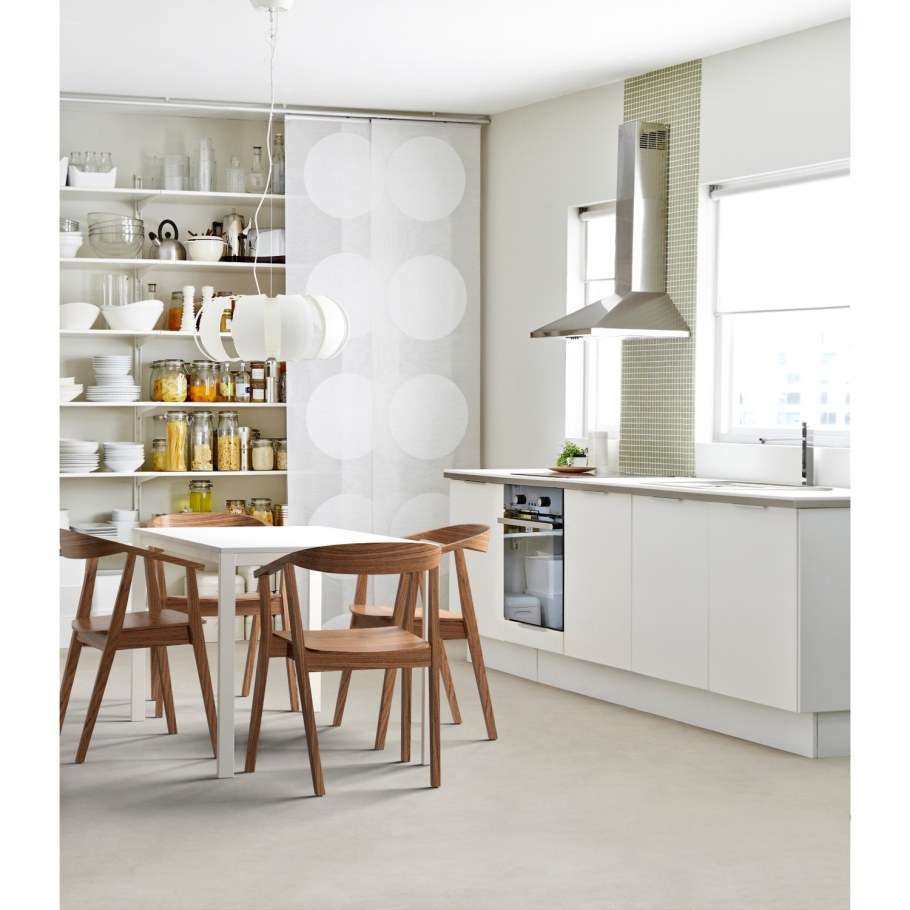 Стол икеа белый обеденный