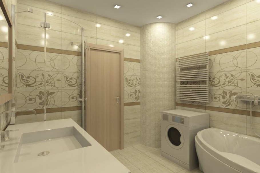 Amiche Beige декор d 30x60