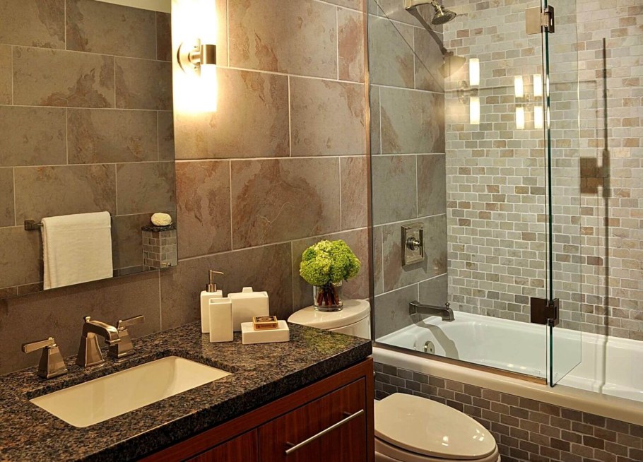 Ванная из плитки