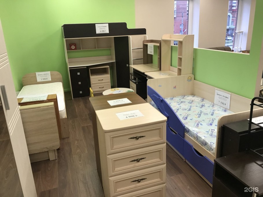 Мебельный центр на пр.ветеранов