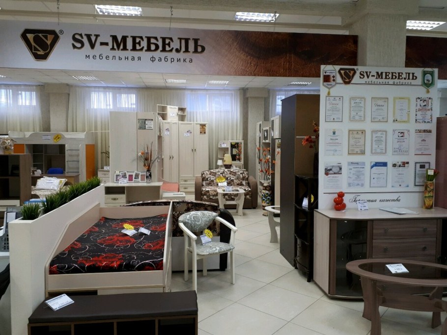 Магазин мебели SV мебель
