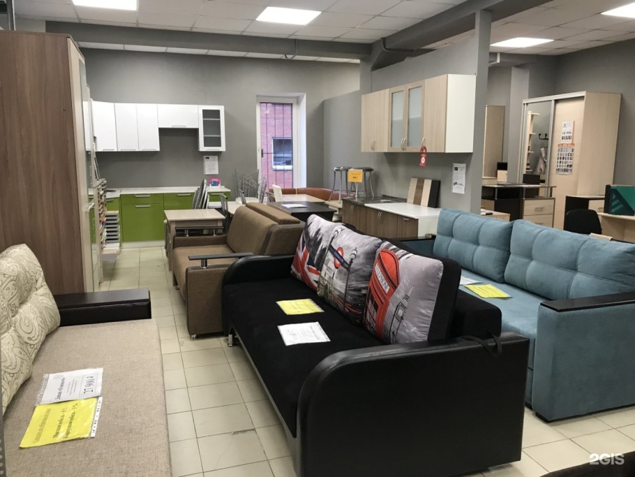 Мебельный салон СПБ