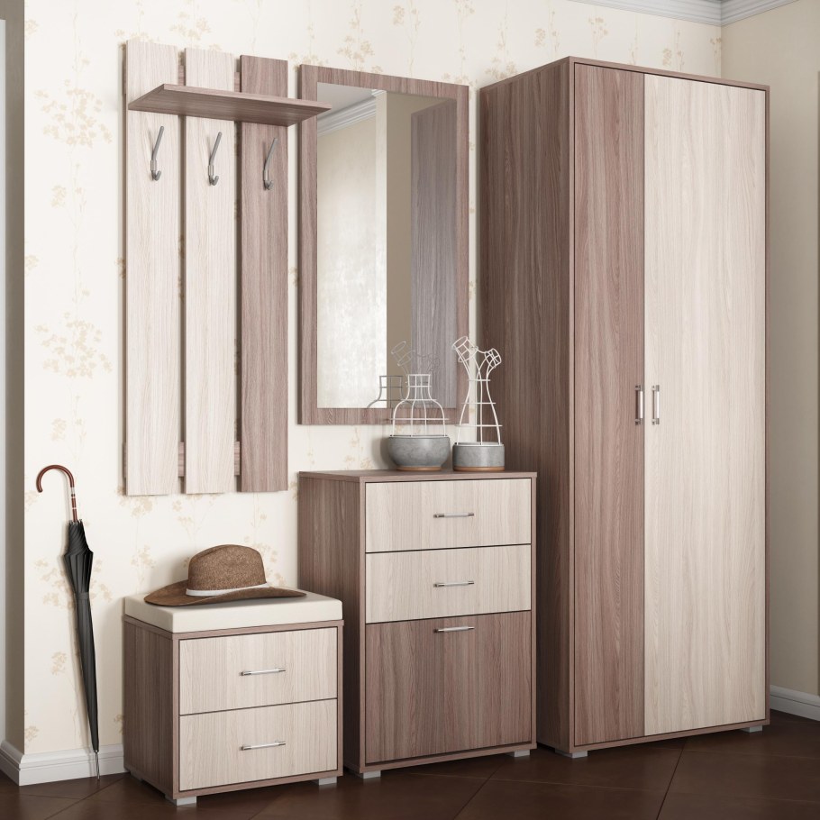 Прихожая пр4 ЛДСП (2100*1900*500)