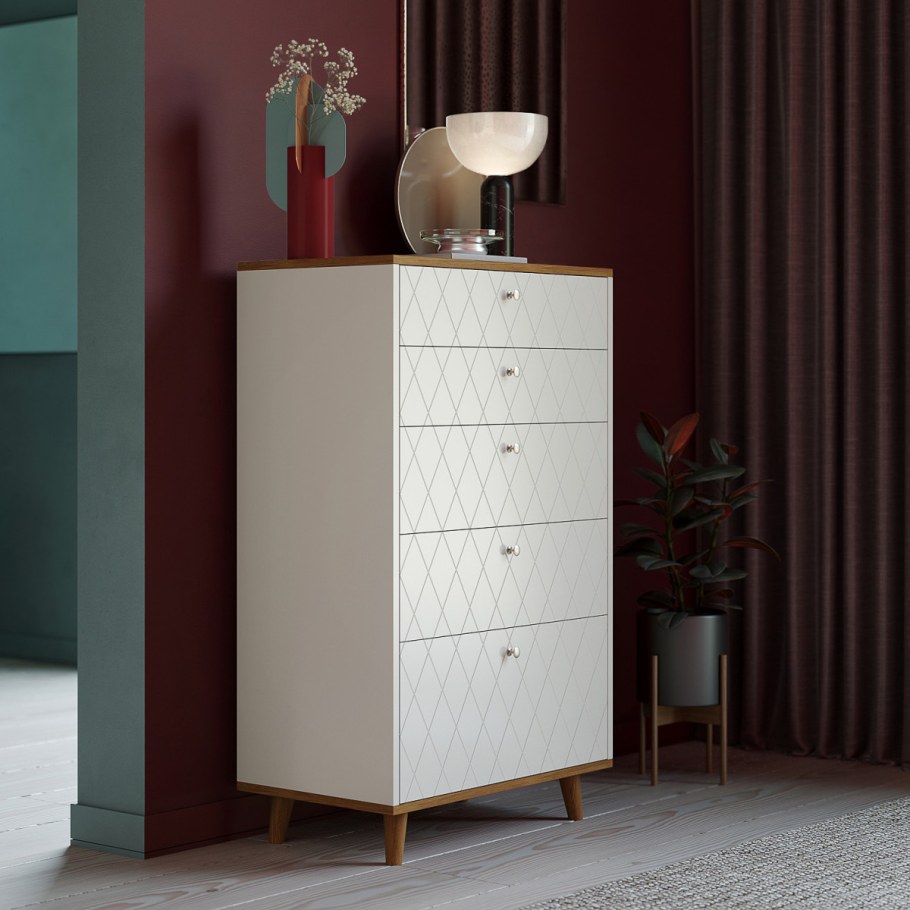 Комод высокий Дакота