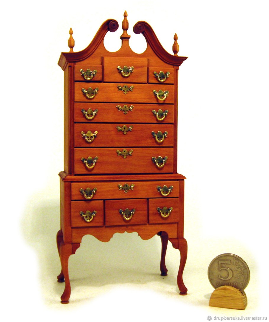 Комод Манхеттен Вандервуд