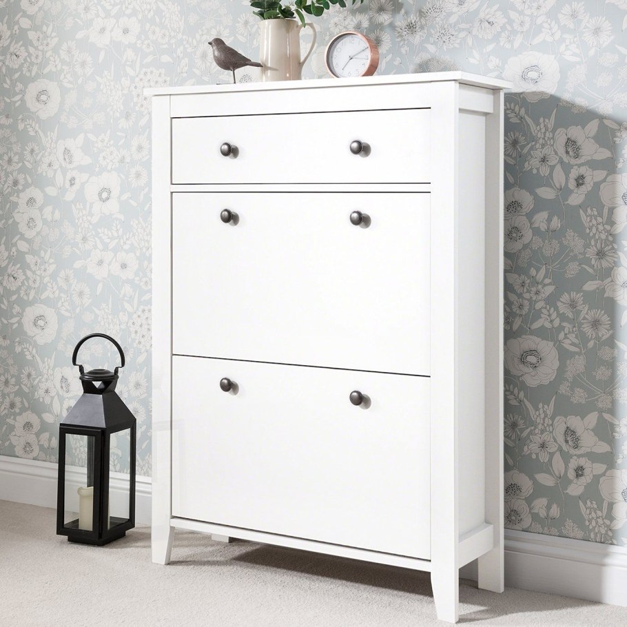 Комод бордовый