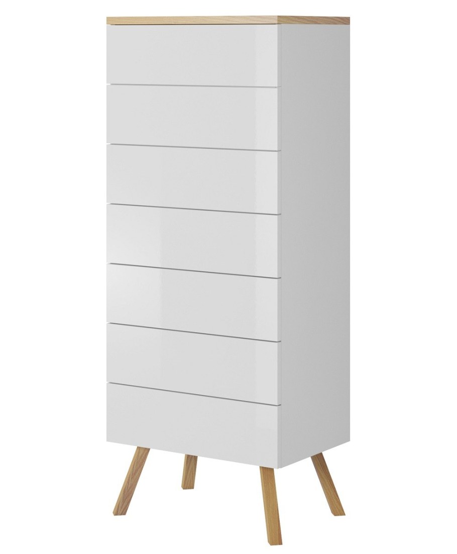 Комод Сканди 35 глянец