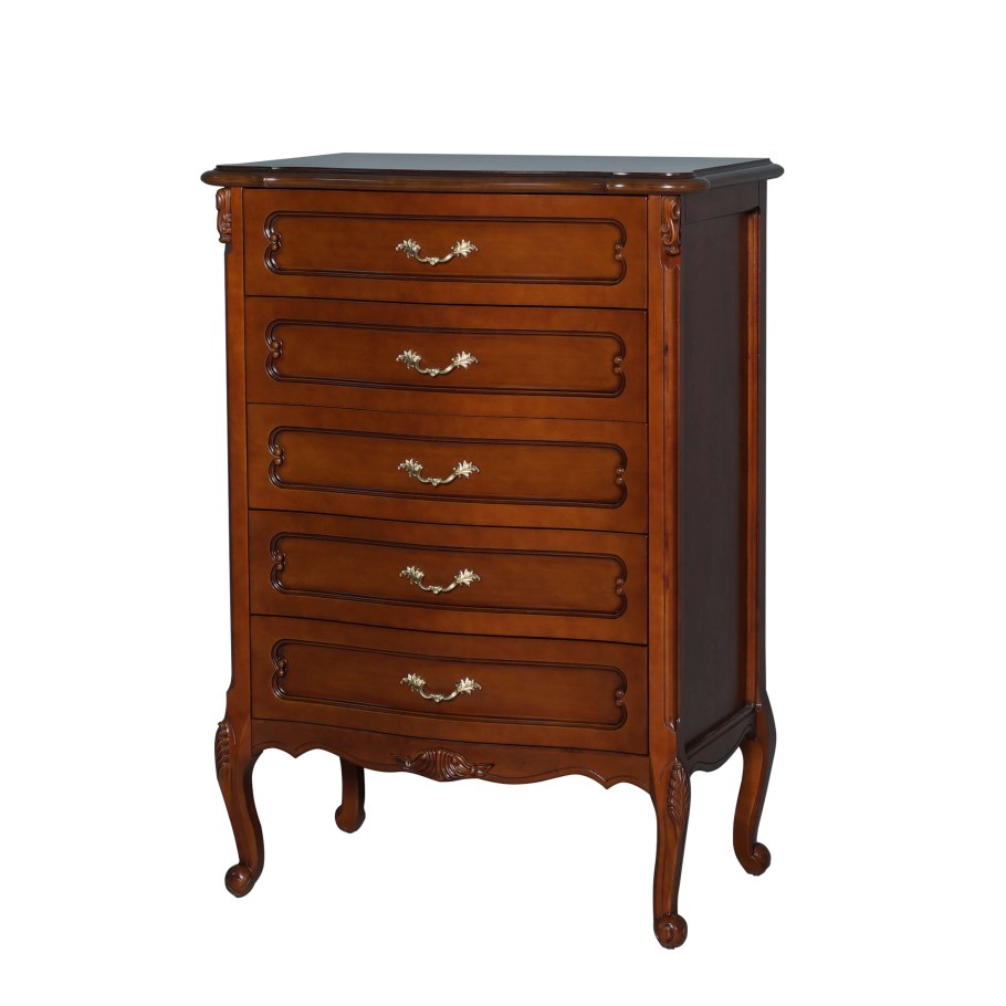 Комод высокий Лара орех