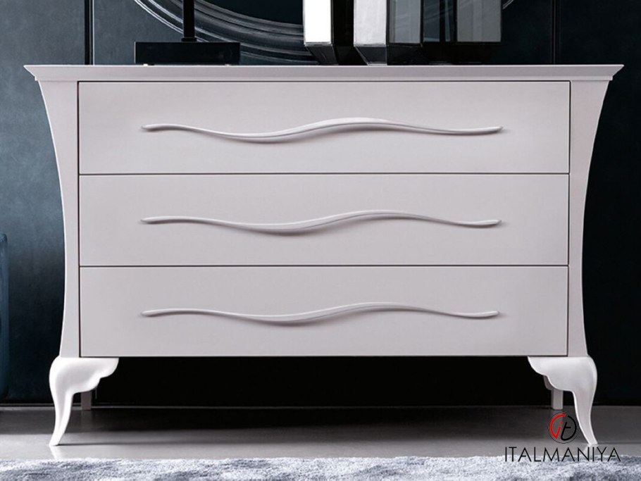 Комод Амели АМКМ-1 выбеленный дуб