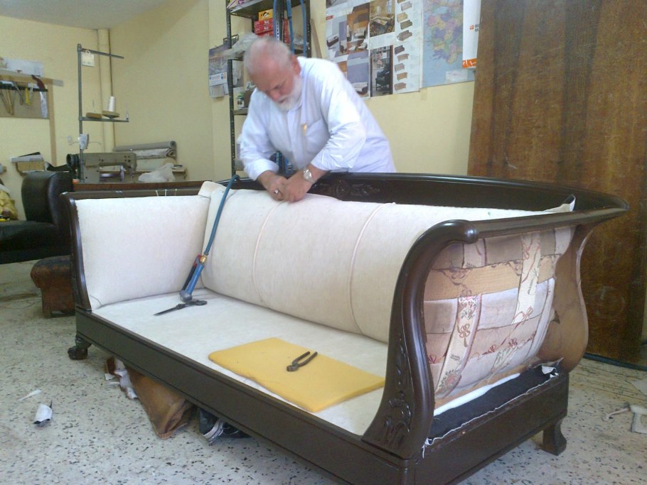 Мягкие поролоновые набивки для дивана