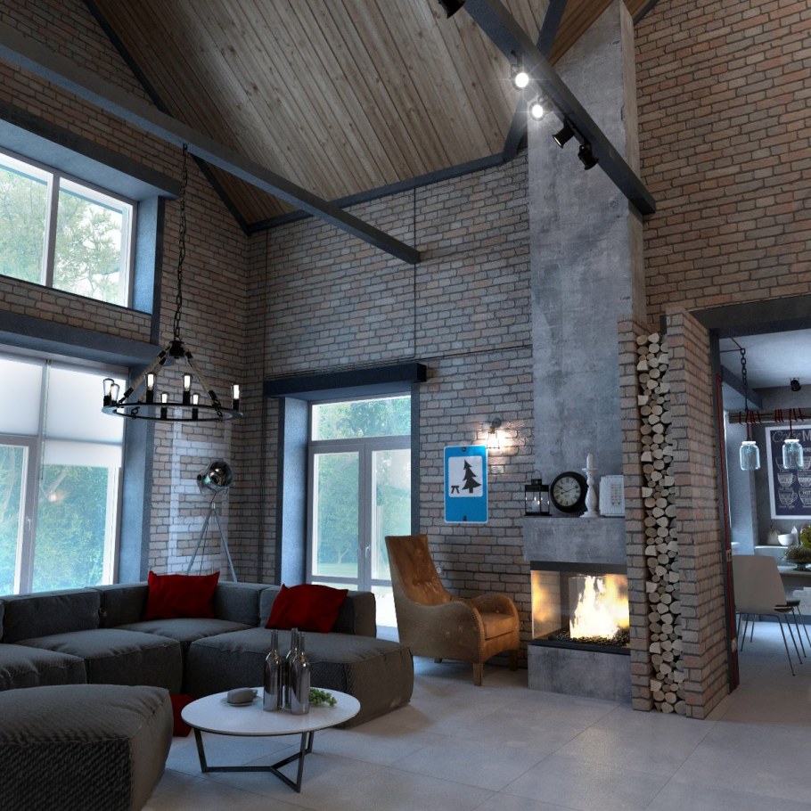 Лофт нуво стиль