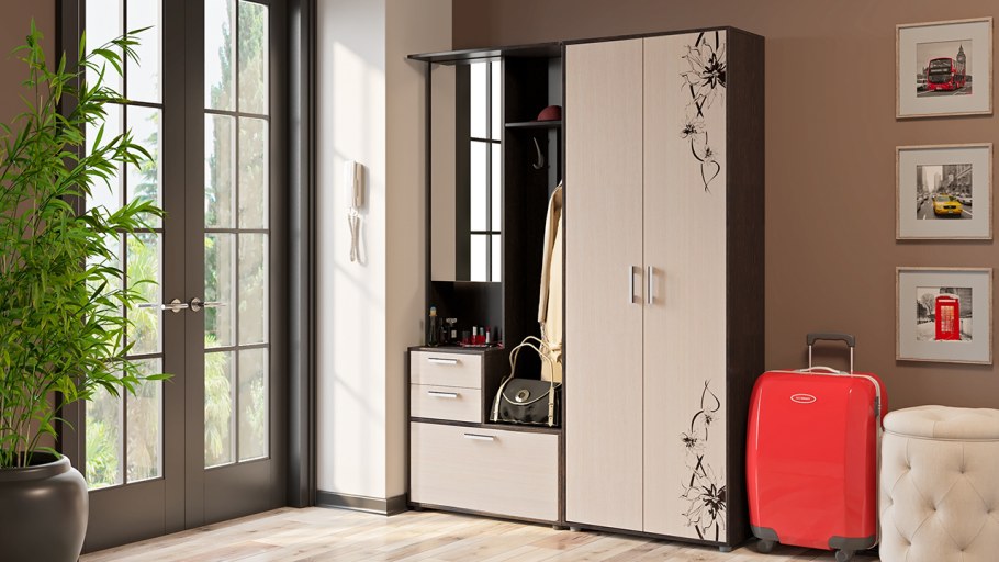 Прихожая ТРИЯ Витра Тип 2