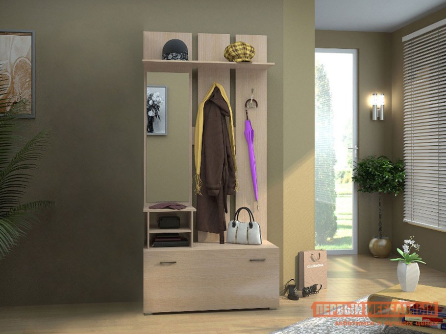 Прихожая Дебора дуб сонома