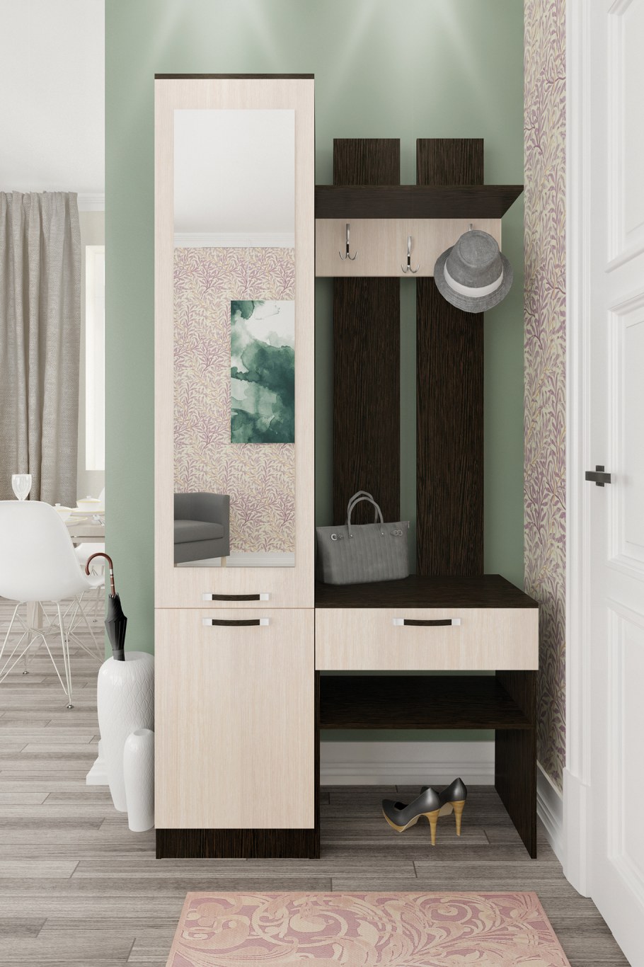 Мебель ДСВ прихожая Дуся