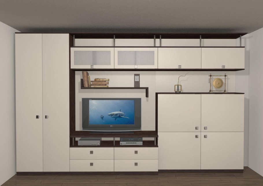 Гостиная Надежда св-130 венге