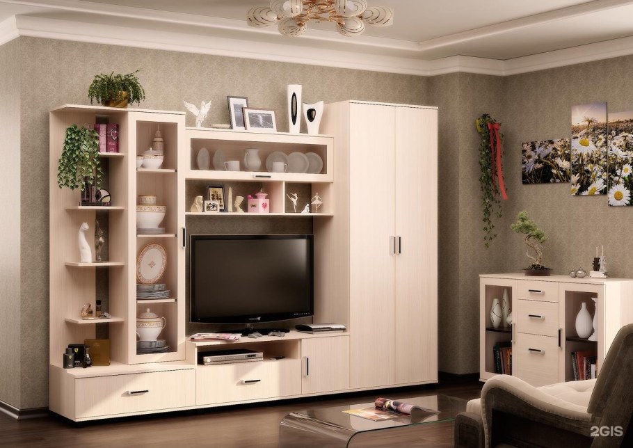 Стенка Эмили Союз мебель