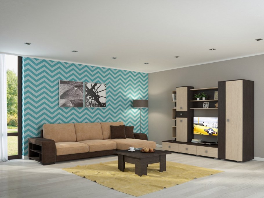 Стенка Каскад 1 дуб белфорт