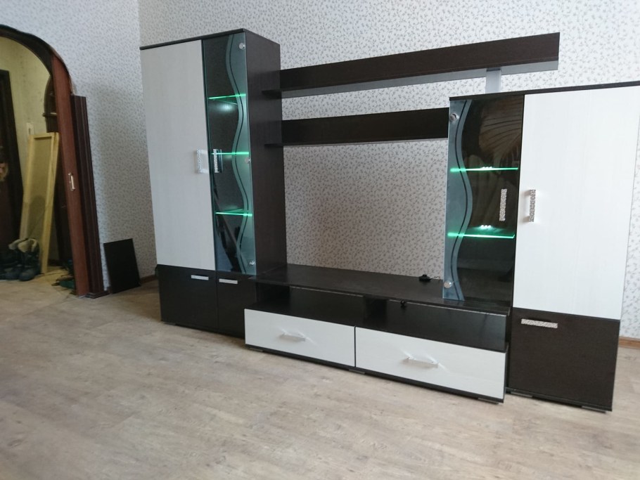 Гостиная Верона Браво мебель