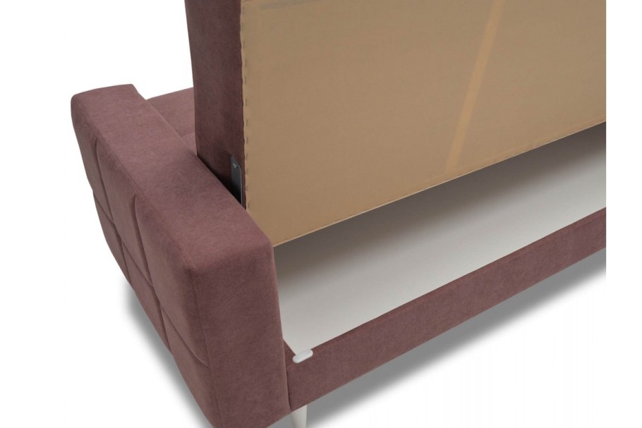 Диван книжка Милан Астра красный 120