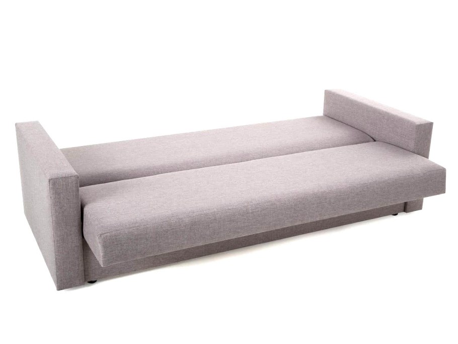 Диван книжка Амстердам 120 рогожка бежевая