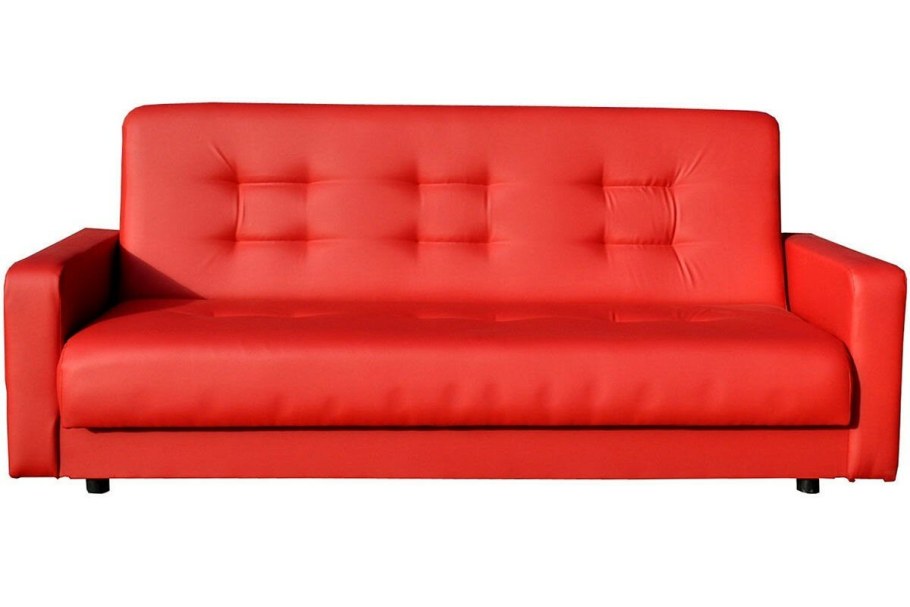 Прямой диван Шарм-Grey 140 см