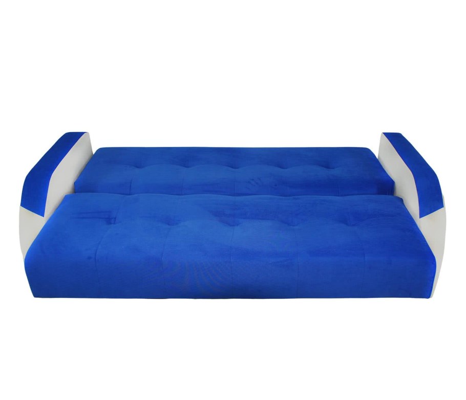 Диван уют шенилл клетка