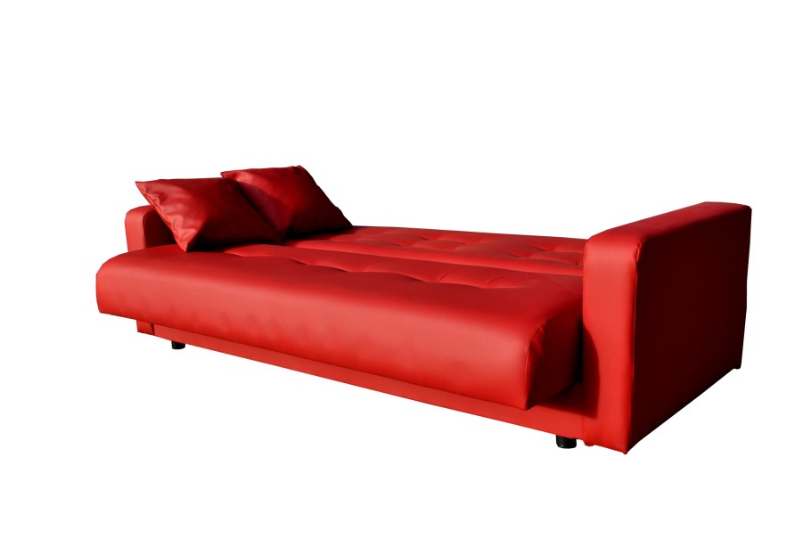 Диван книжка Лидер рогожка с цветами