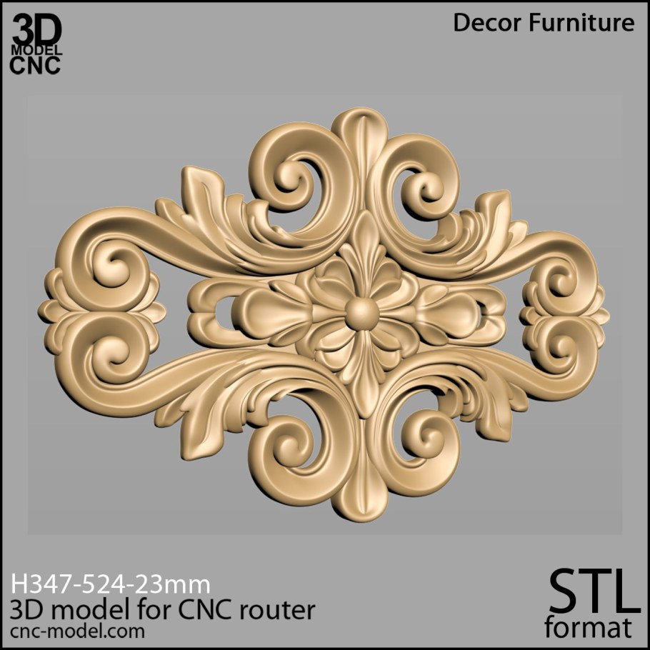 Декоративные узоры для мебели