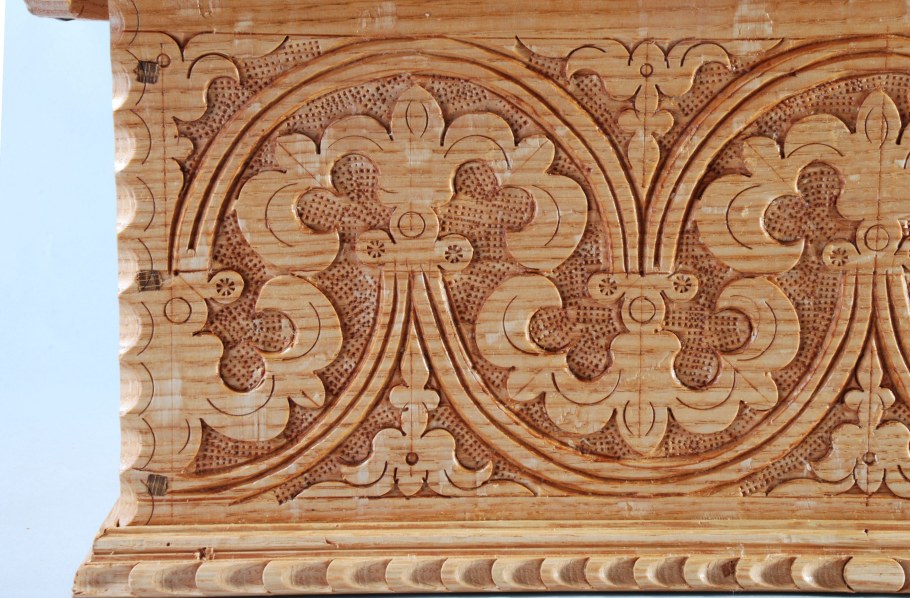 Рельефная резьба по дереву в древней Руси