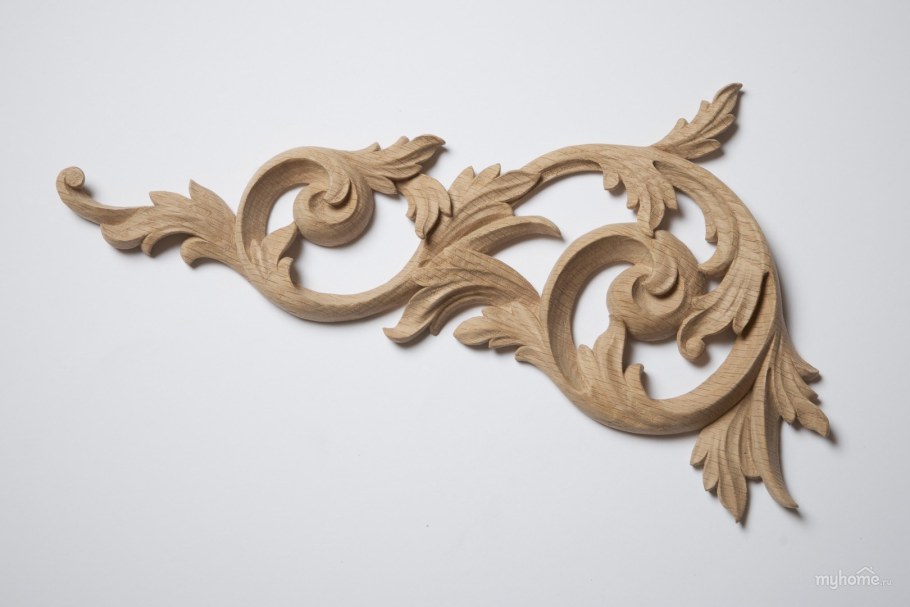 Накладная резьба по дереву